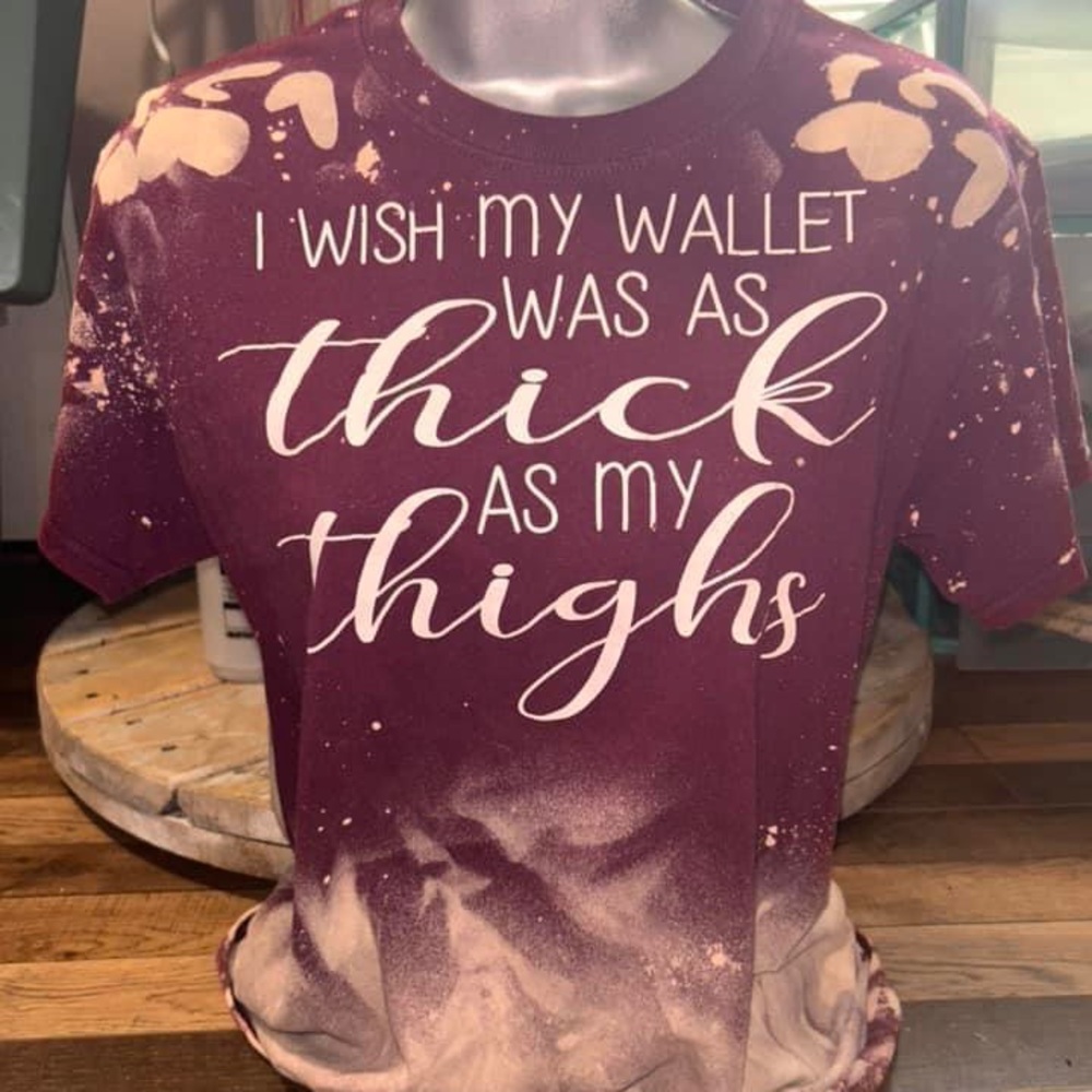 Thick thighs tee